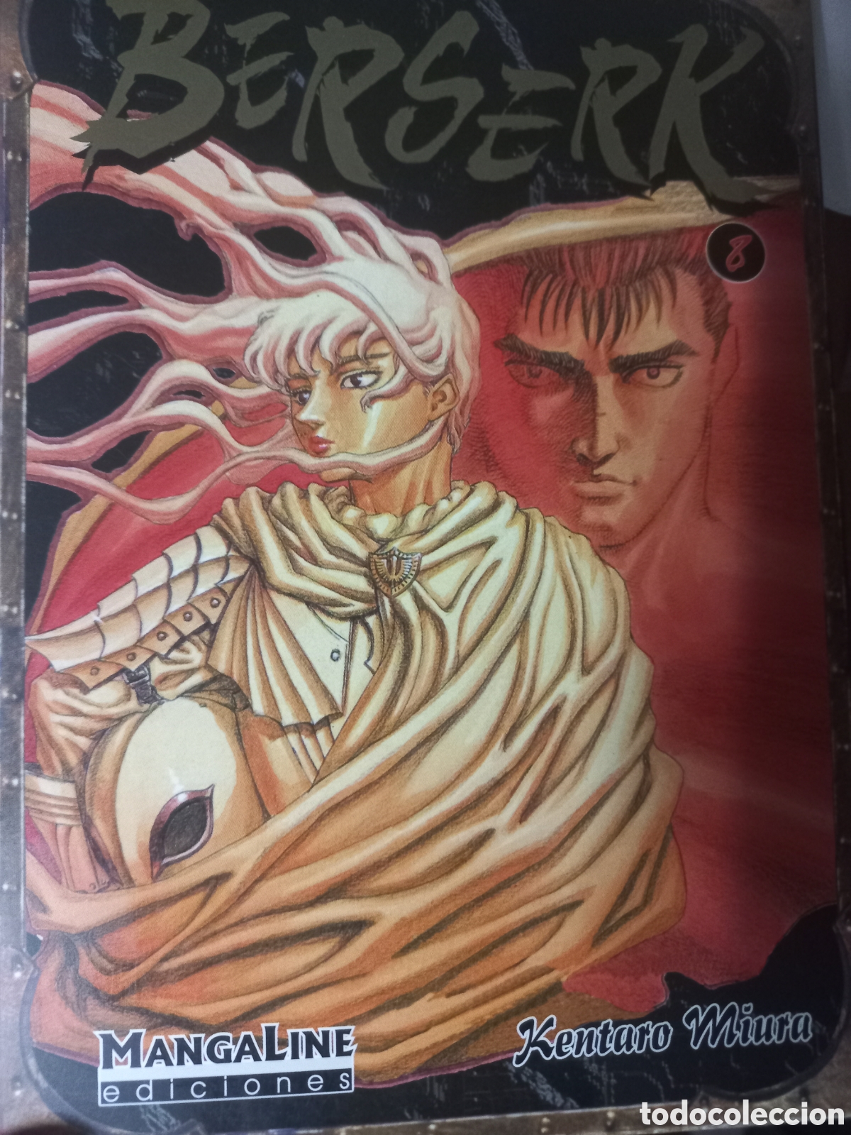 C&oacute;mics: Berserk n&ordm; 8 de Mangaline, edici&oacute;n espa&ntilde;ola