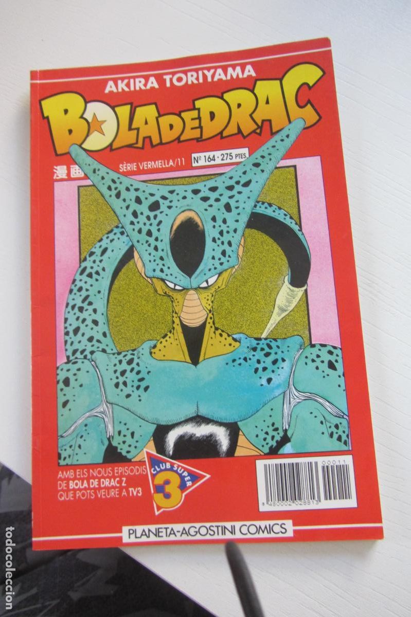 C&oacute;mics: DRAGON BALL BOLA DE DRAC SERIE VERMELLA 11 N&ordm; 164 dragon ball MANGA CATALAN AKIRA TORIYAMA RX287