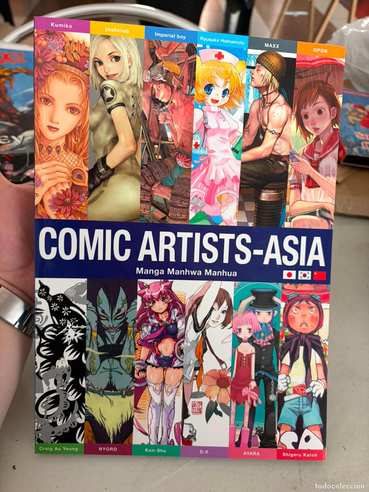 C&oacute;mics: Comic Artists - Asia : Manga Manhwa Manhua by Rika Sugiyama