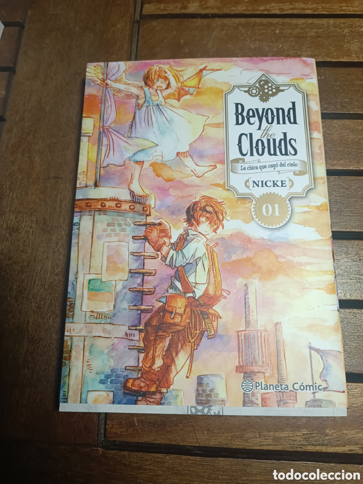 C&oacute;mics: Beyond the Clouds n&ordm; 01 La chica que cay&oacute; del cielo T&iacute;tulo original: Beyond the Clouds 1 Nicke