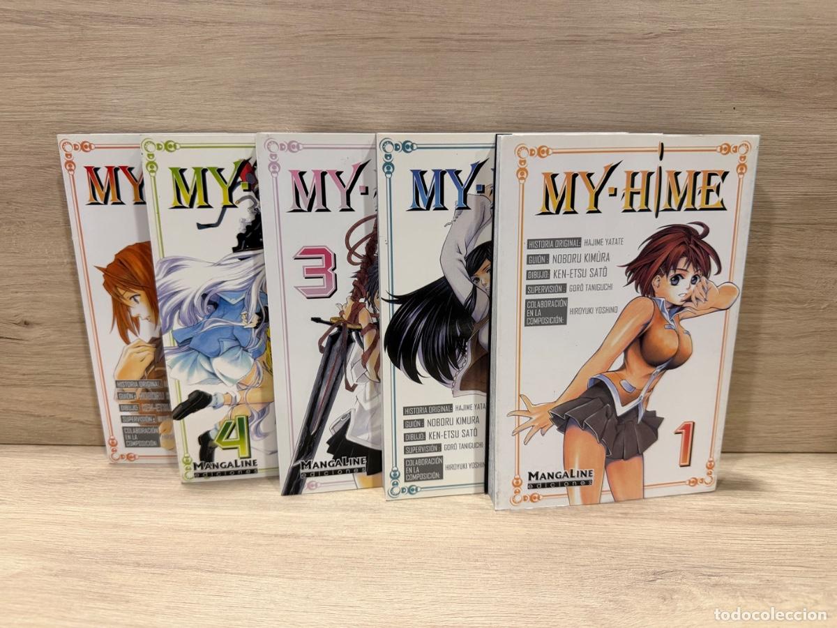 C&oacute;mics: My-Hime - Completa 5 num. (MangaLine, 2006)