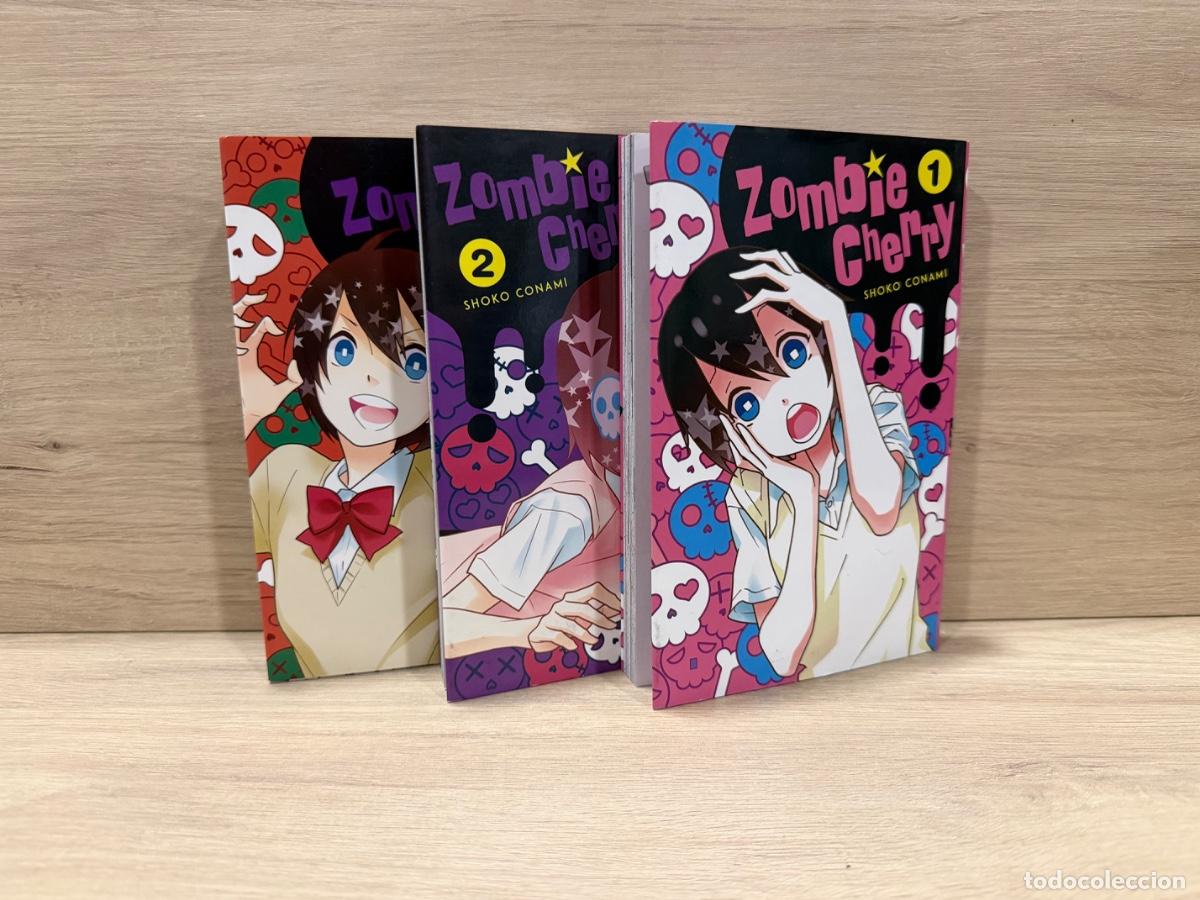 C&oacute;mics: Zombie Cherry - Completa 3 num. (Fandogamia, 2018) - Shoko Conami