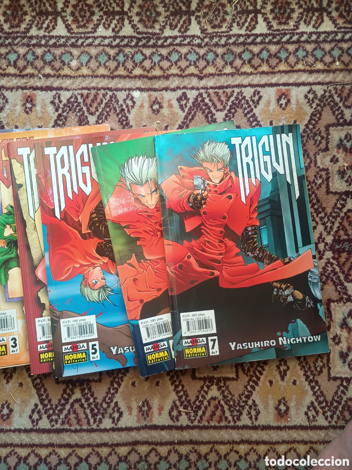 C&oacute;mics: Manga Trigun colecci&oacute;n - Foto 2