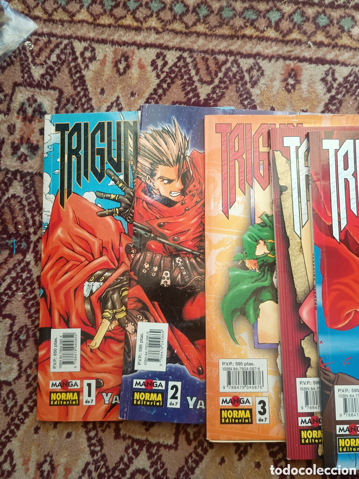 C&oacute;mics: Manga Trigun colecci&oacute;n - Foto 3