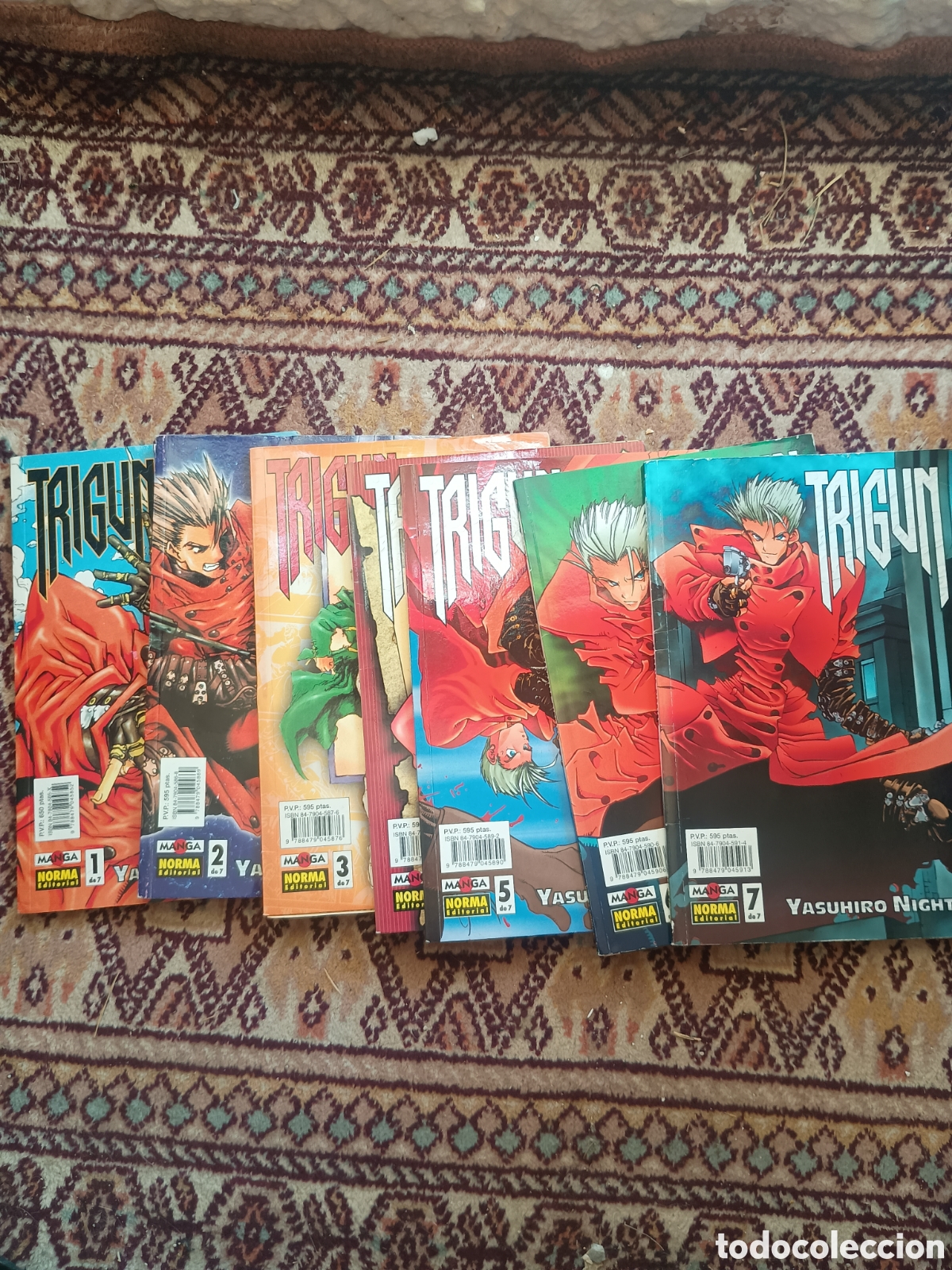 Fumetti: Manga Trigun colecci&oacute;n