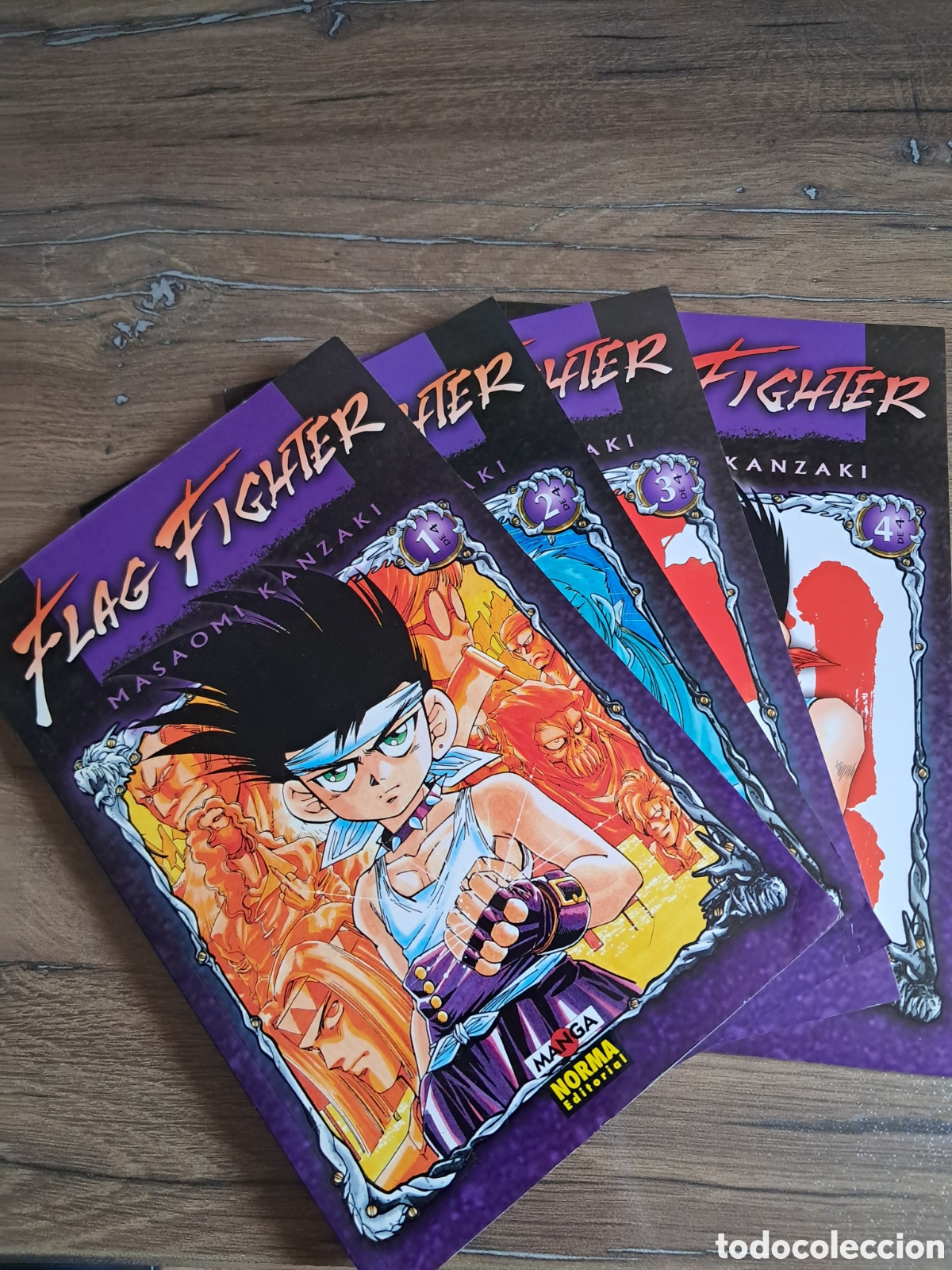 C&oacute;mics: Manga Flag Fighter Completa 1-4 - Foto 2