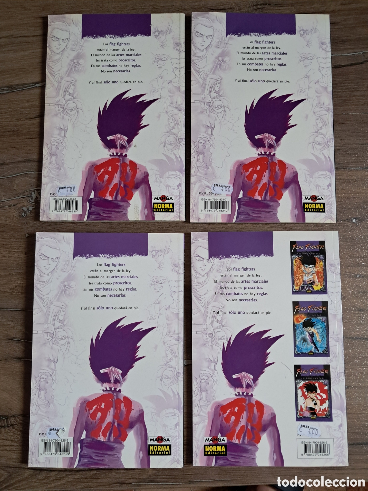 C&oacute;mics: Manga Flag Fighter Completa 1-4 - Foto 3