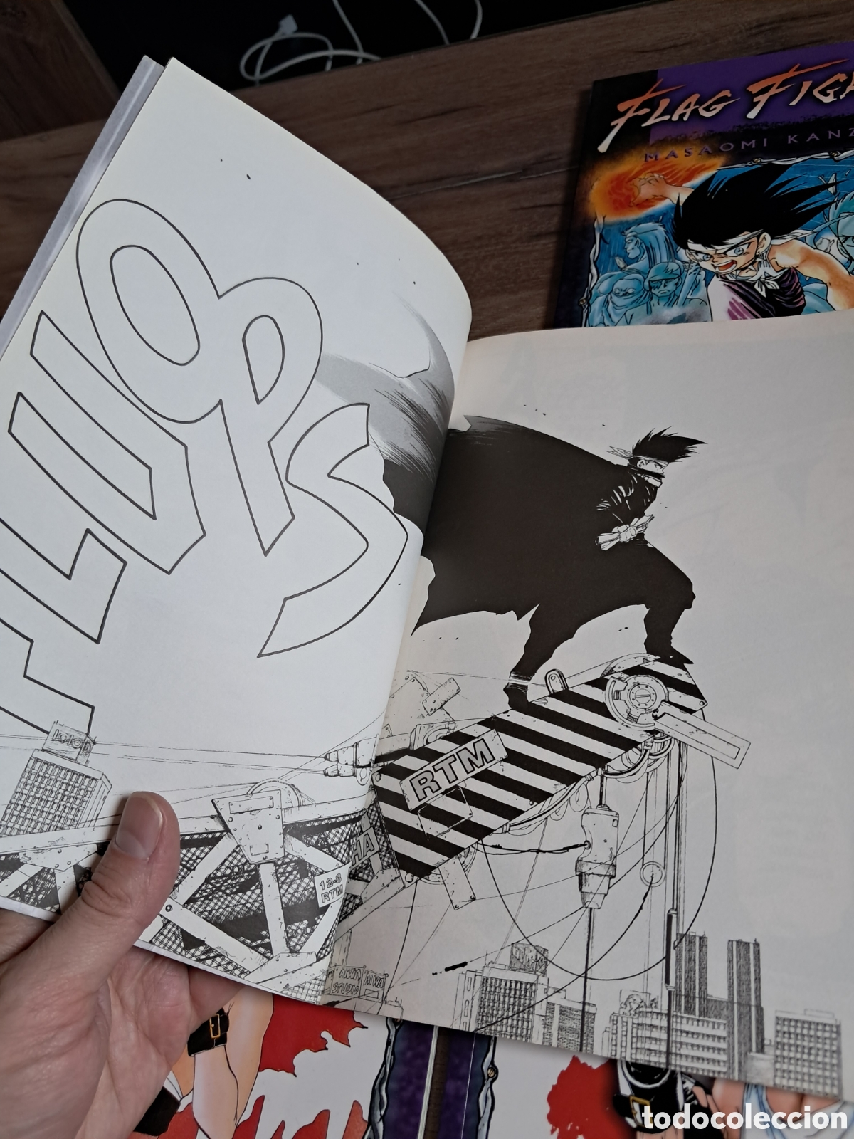 C&oacute;mics: Manga Flag Fighter Completa 1-4 - Foto 5