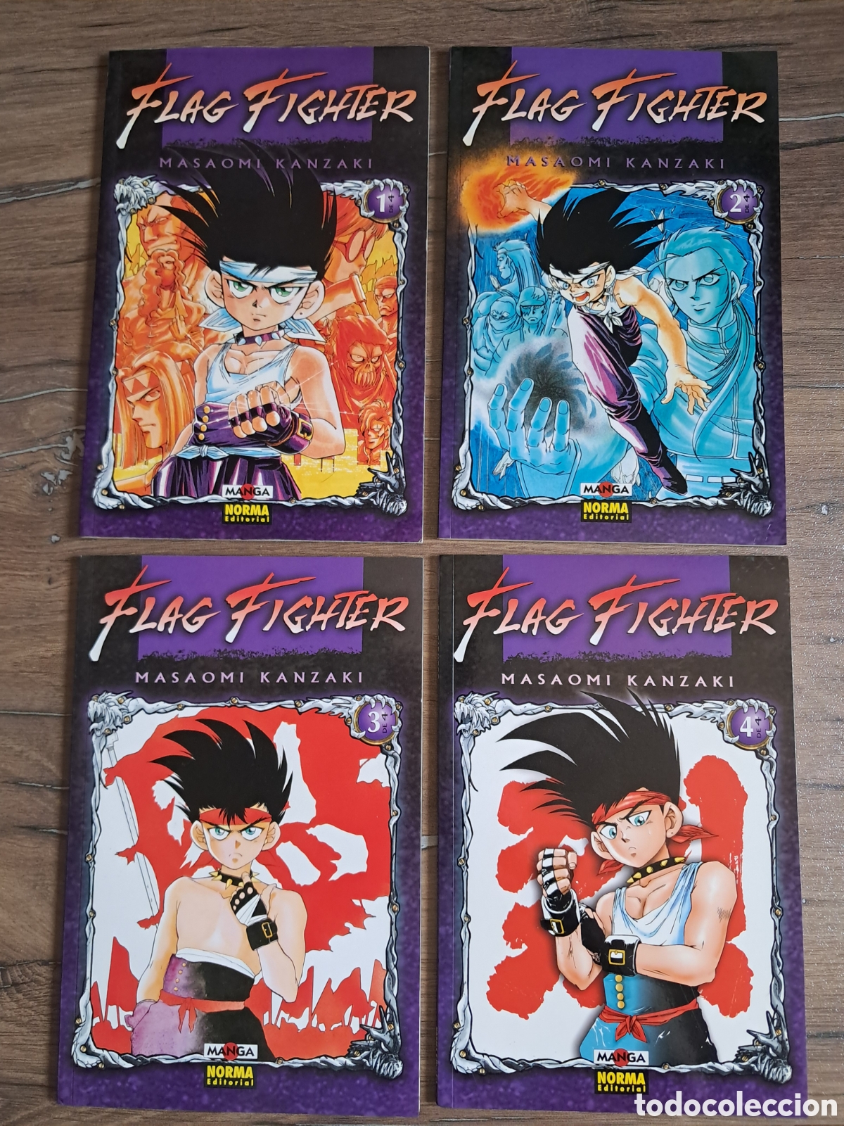 C&oacute;mics: Manga Flag Fighter Completa 1-4