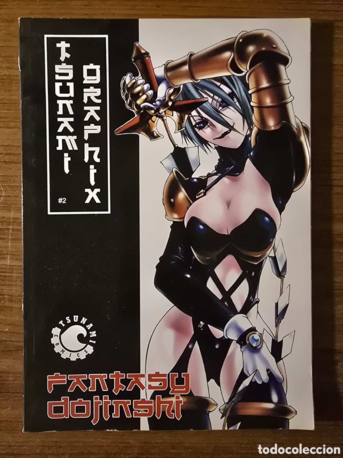 C&oacute;mics: FANTASY DOJINSHI,NUMERO 2,(TSUNAMI COMICS)