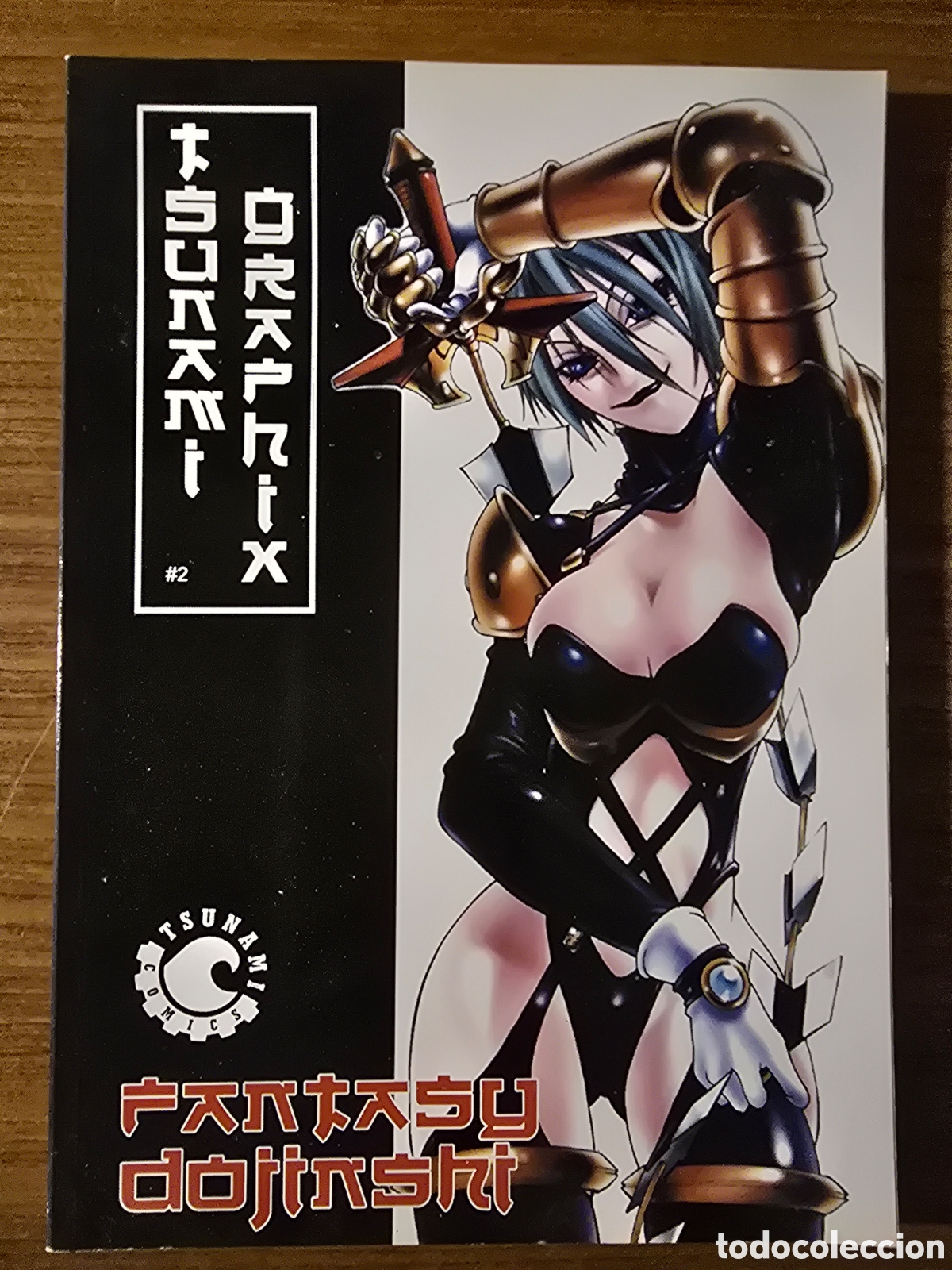 C&oacute;mics: FANTASY DOJINSHI,NUMERO 2,(TSUNAMI COMICS)