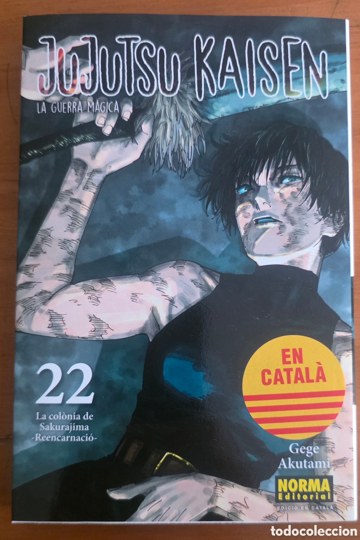 C&oacute;mics: Jujutsu kaisen la guerra m&aacute;gica CATAL&Aacute;N