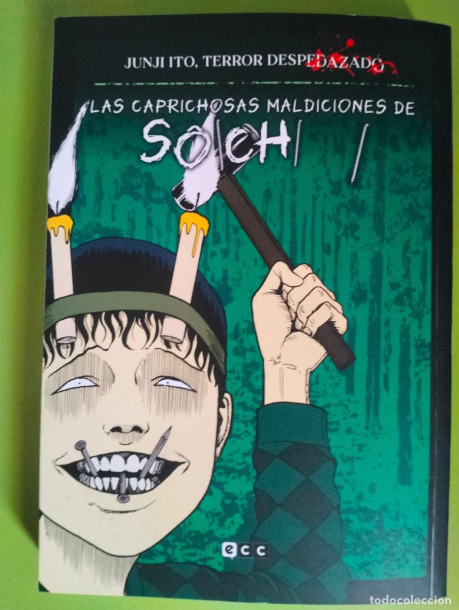 C&oacute;mics: Junji Ito Las caprichosas maldiciones de Soichi