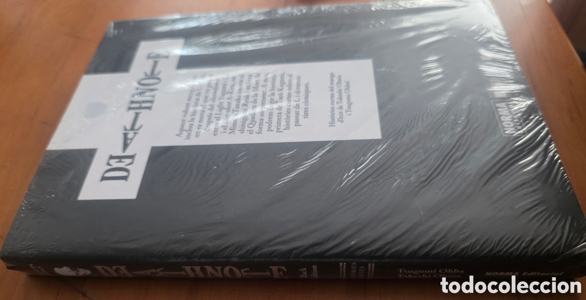 C&oacute;mics: Death note black edici&oacute;n CATAL&Aacute;N - Foto 2