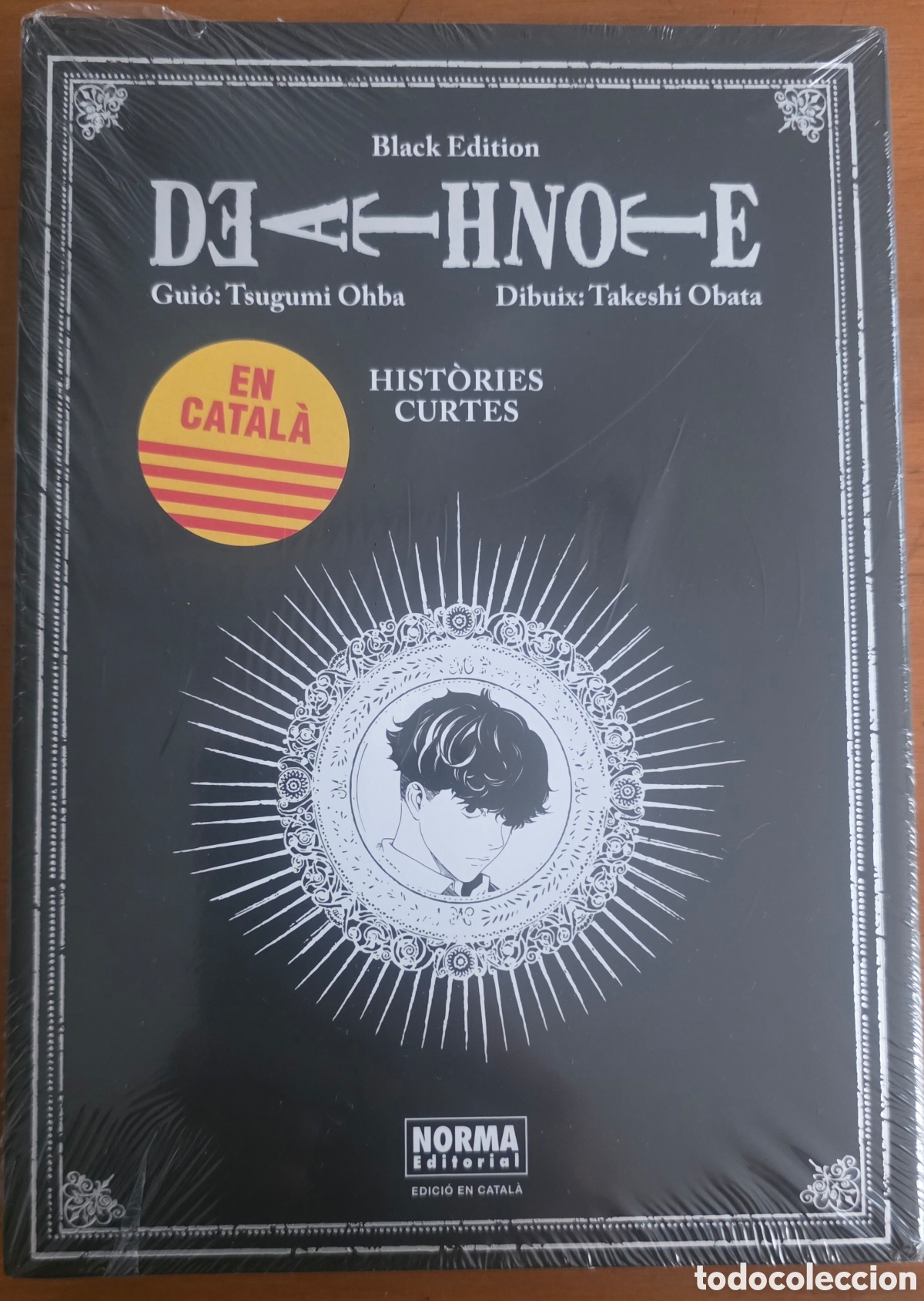 C&oacute;mics: Deathnote black edici&oacute;n CATAL&Aacute;N