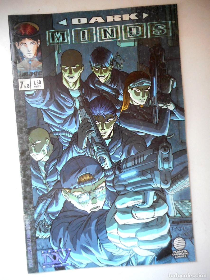 C&oacute;mics: DARK MINDS N&ordm;7 (PLANETA -MAYO 2002) ADRIAN TSANG - PAT LEE