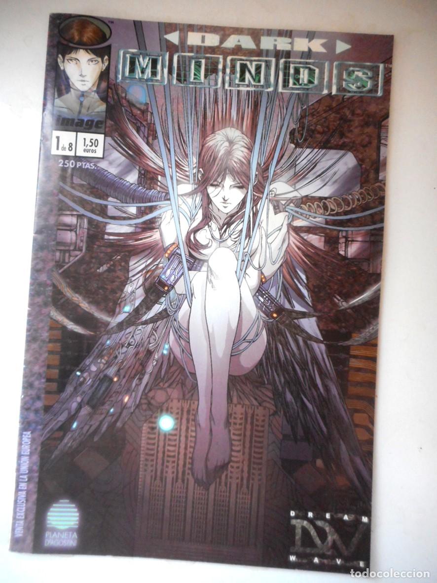 C&oacute;mics: DARK MINDS N&ordm;1 (PLANETA-OCTUBRE 2001) ADRIAN TSANG - PAT LEE