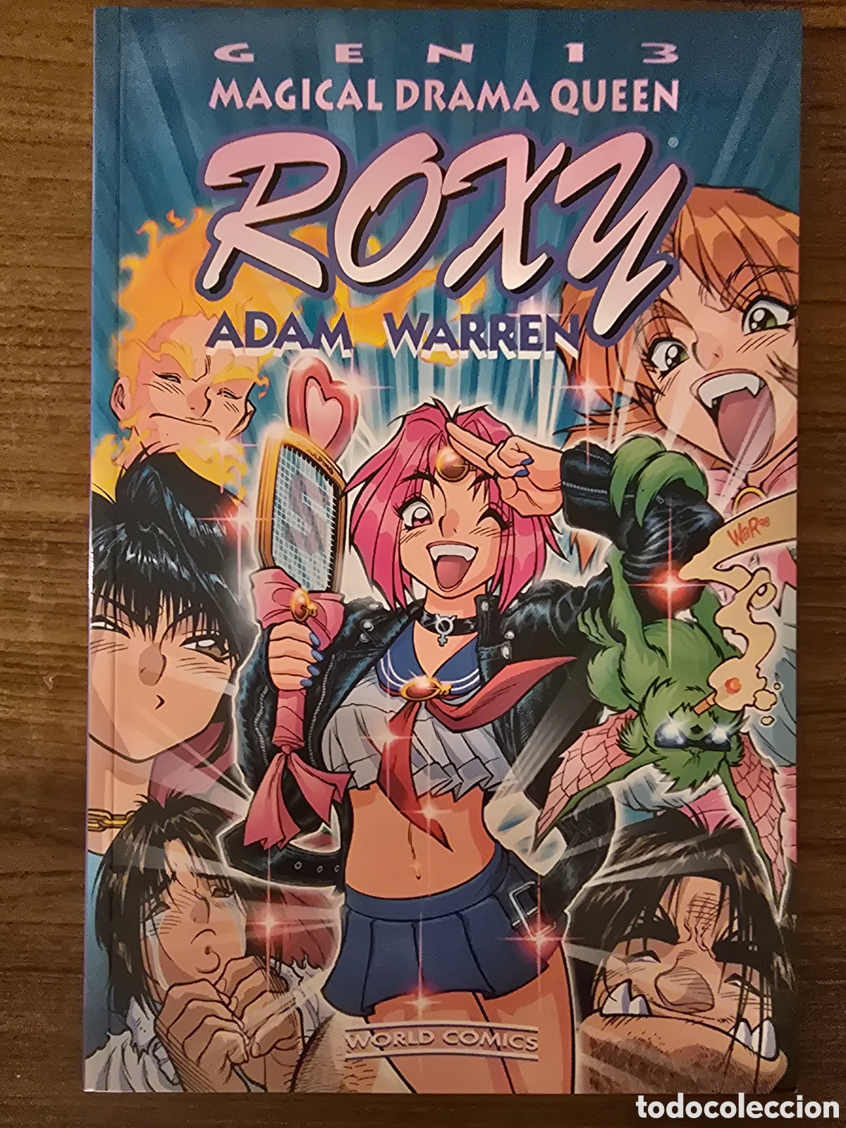 C&oacute;mics: ROXY,GEN 13,ADAM WARREN,(WORLD COMICS)