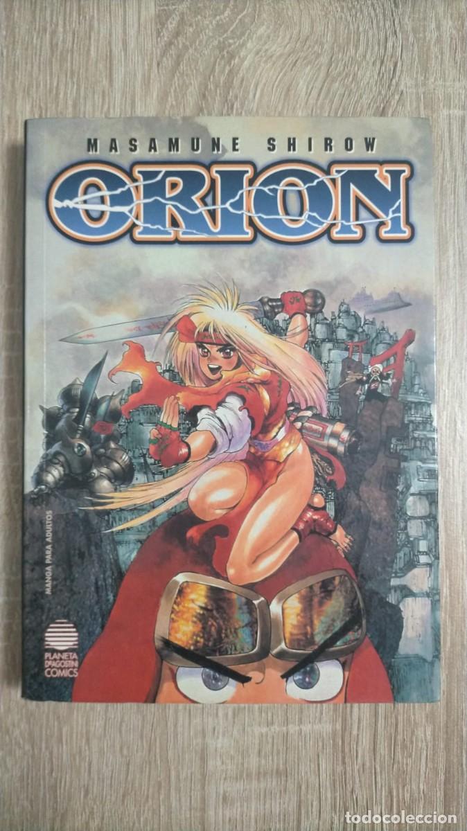 C&oacute;mics: Orion -integral (1 tomo)- Shirow Masamune