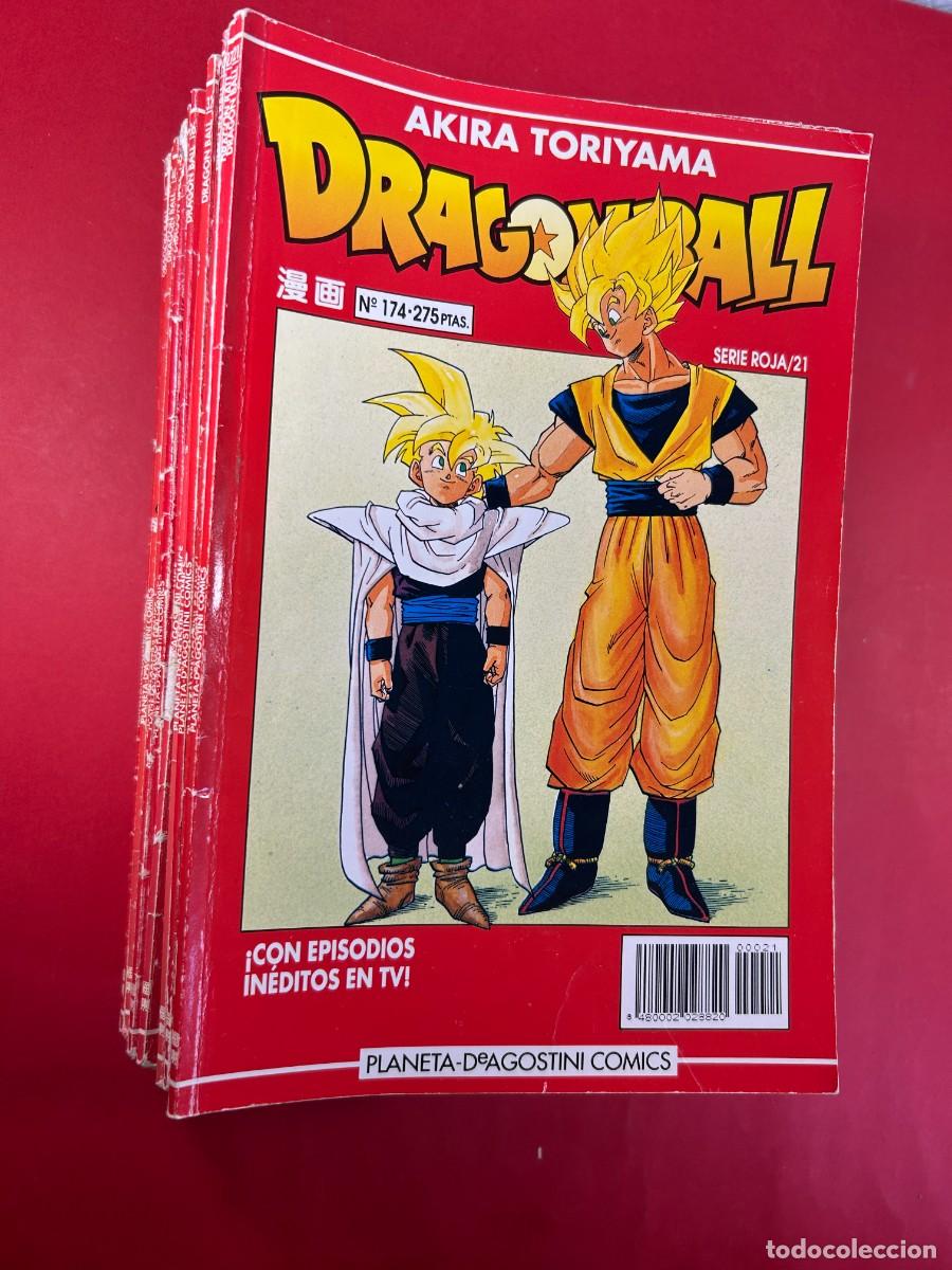 C&oacute;mics: DRAGON BALL SERIE ROJA 31 NUMEROS