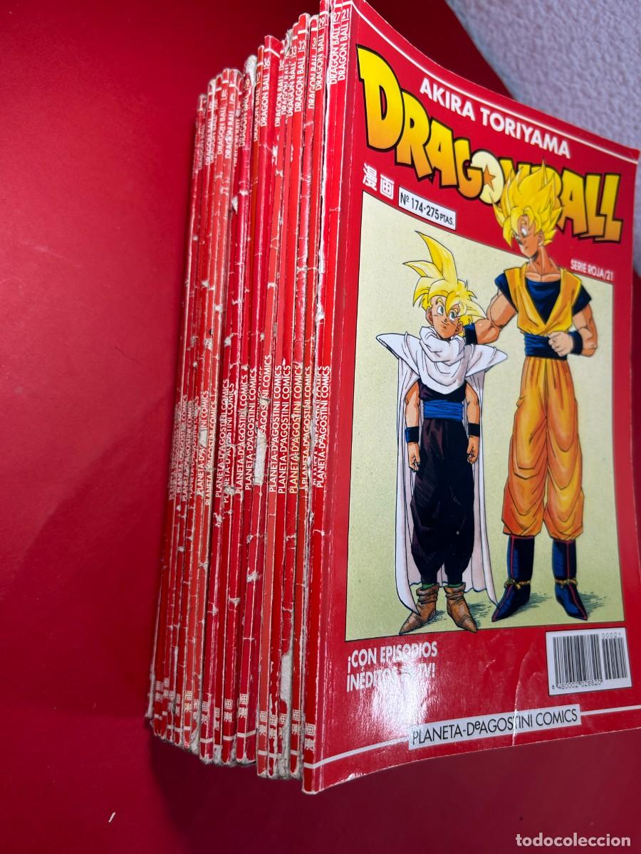 C&oacute;mics: DRAGON BALL SERIE ROJA 31 NUMEROS - Foto 2