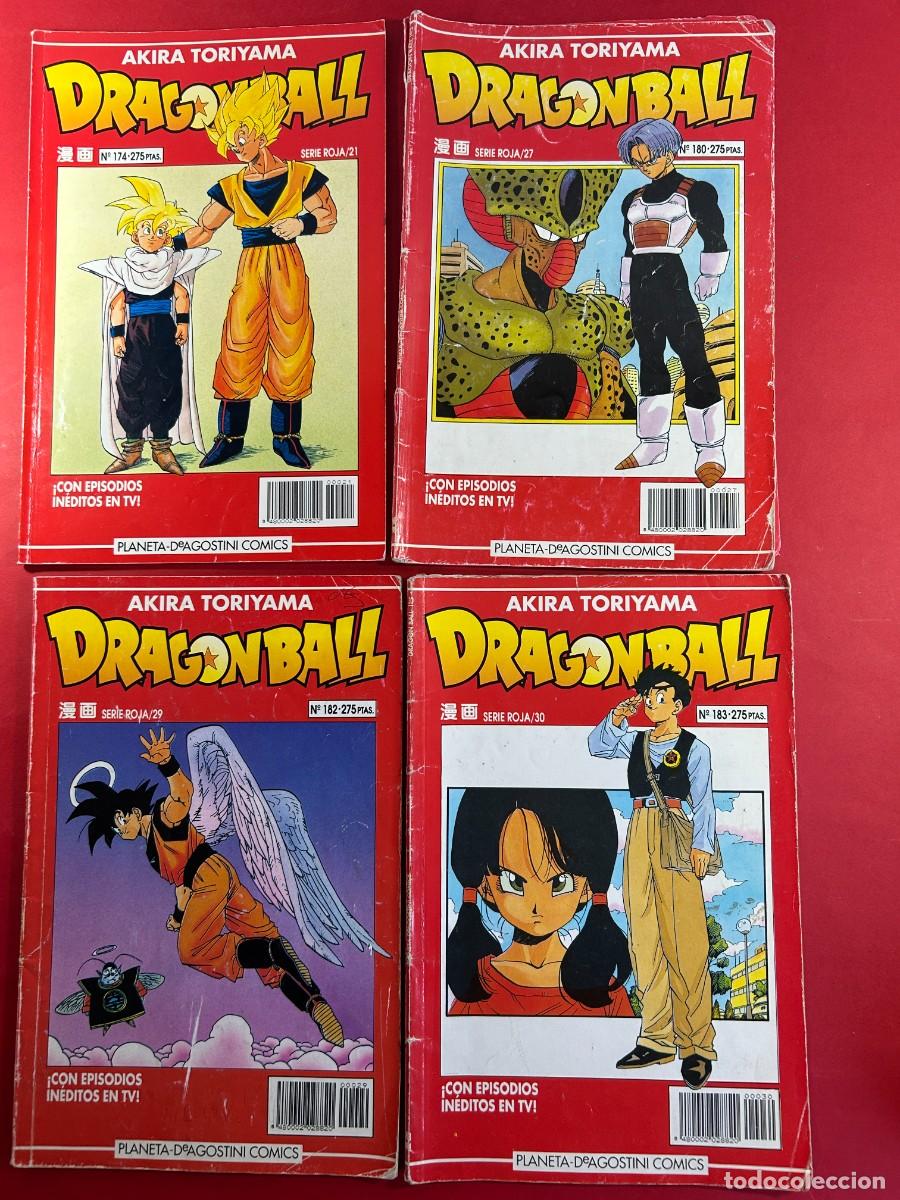 C&oacute;mics: DRAGON BALL SERIE ROJA 31 NUMEROS - Foto 3