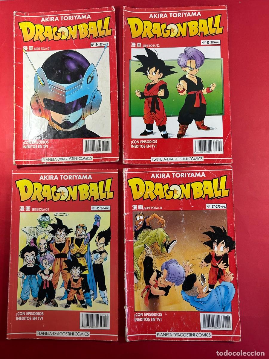 C&oacute;mics: DRAGON BALL SERIE ROJA 31 NUMEROS - Foto 4