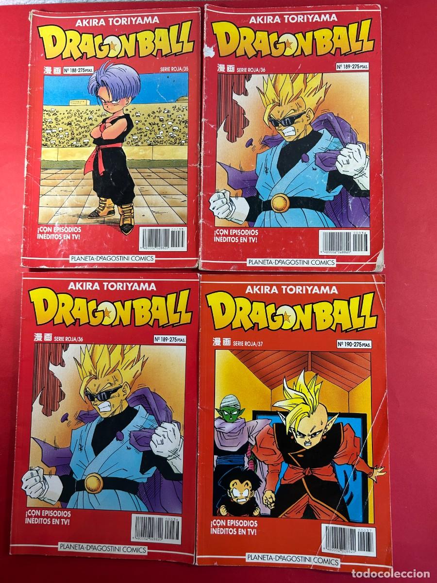 C&oacute;mics: DRAGON BALL SERIE ROJA 31 NUMEROS - Foto 5
