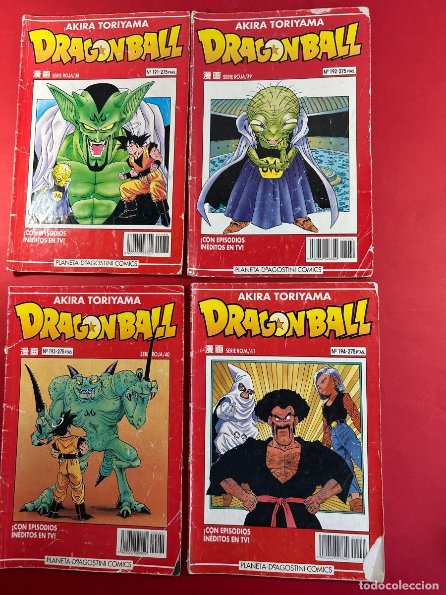 C&oacute;mics: DRAGON BALL SERIE ROJA 31 NUMEROS - Foto 6
