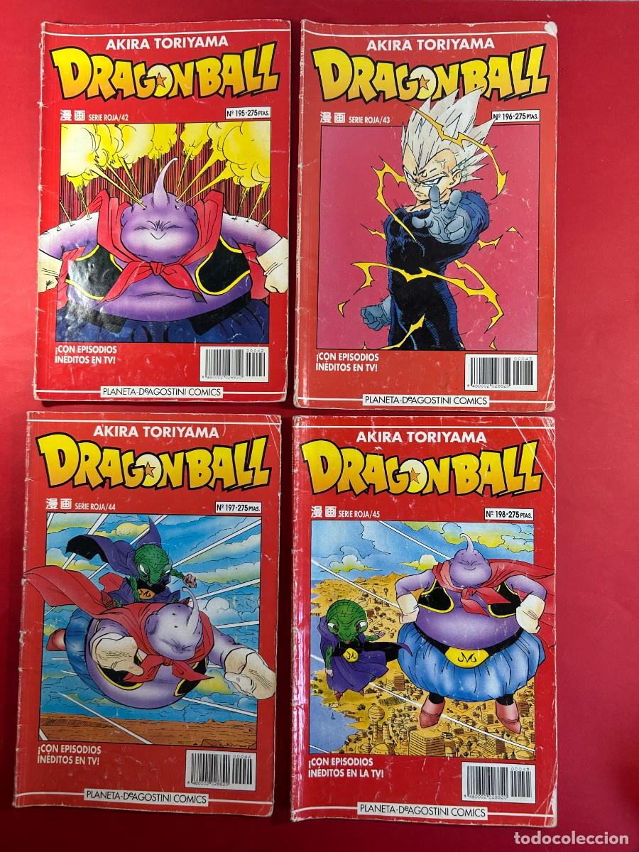C&oacute;mics: DRAGON BALL SERIE ROJA 31 NUMEROS - Foto 7