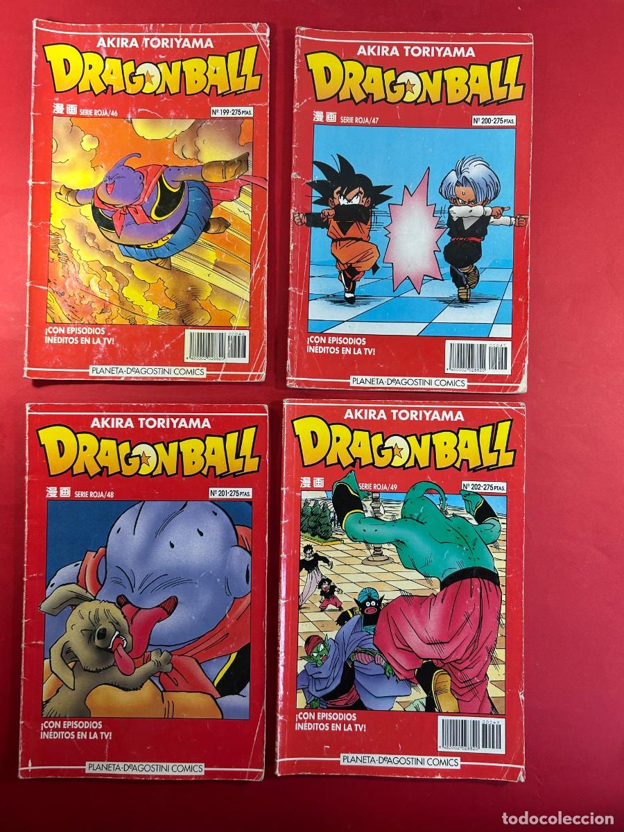 C&oacute;mics: DRAGON BALL SERIE ROJA 31 NUMEROS - Foto 8