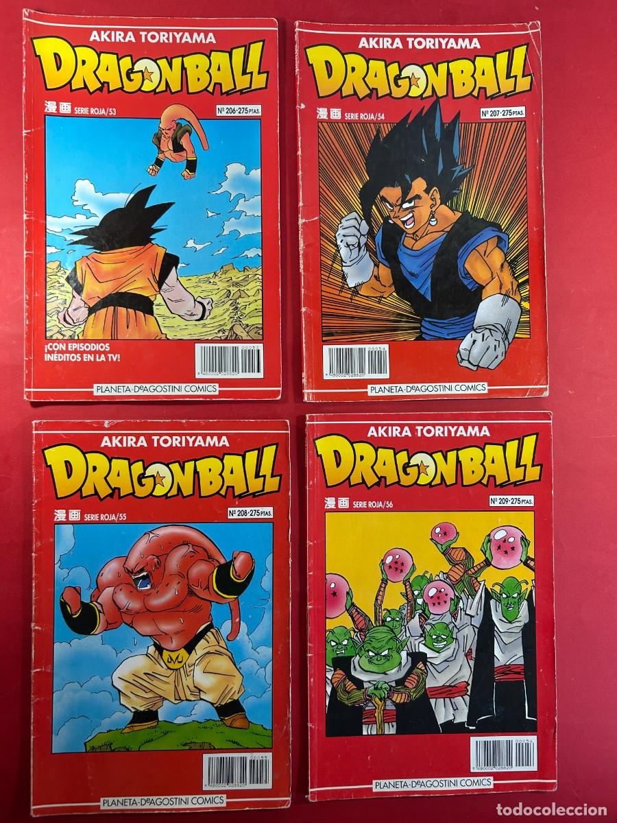 C&oacute;mics: DRAGON BALL SERIE ROJA 31 NUMEROS - Foto 9