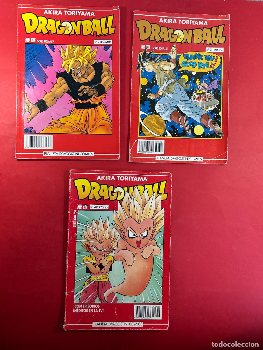 C&oacute;mics: DRAGON BALL SERIE ROJA 31 NUMEROS - Foto 10