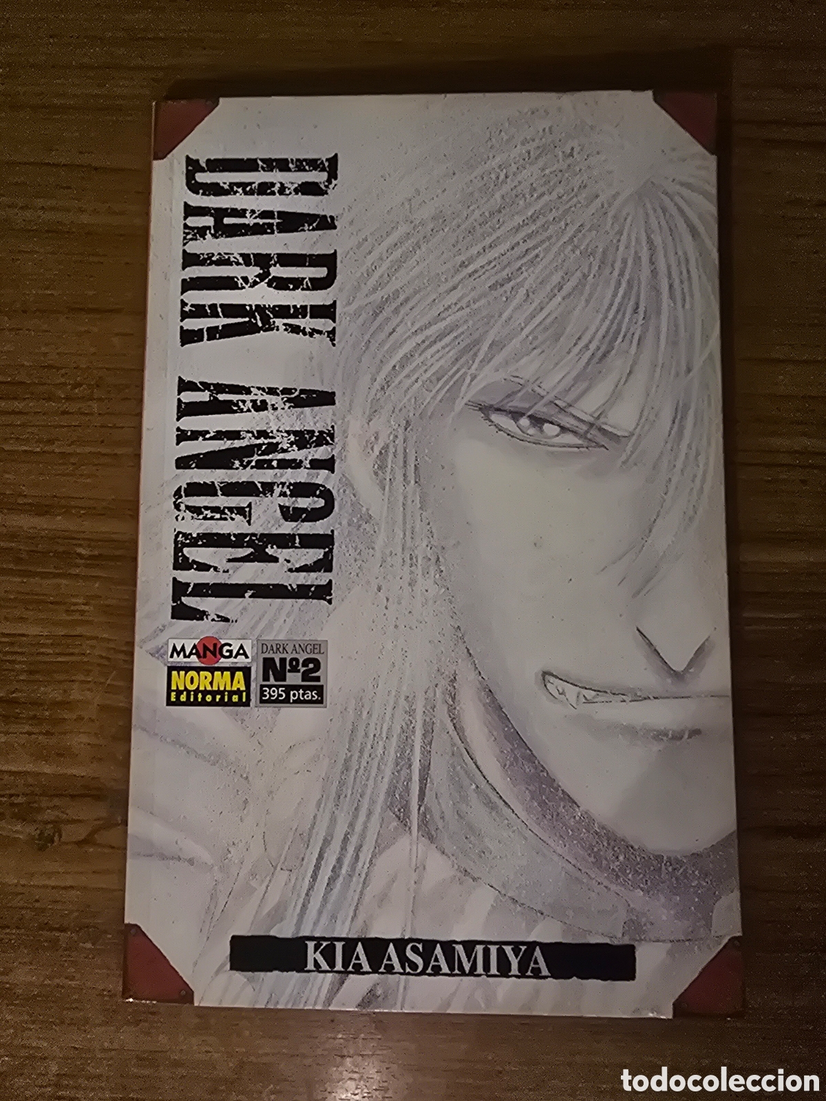 C&oacute;mics: DARK ANGEL,MANGA,NUMERO 2,(NORMA EDITORIAL)
