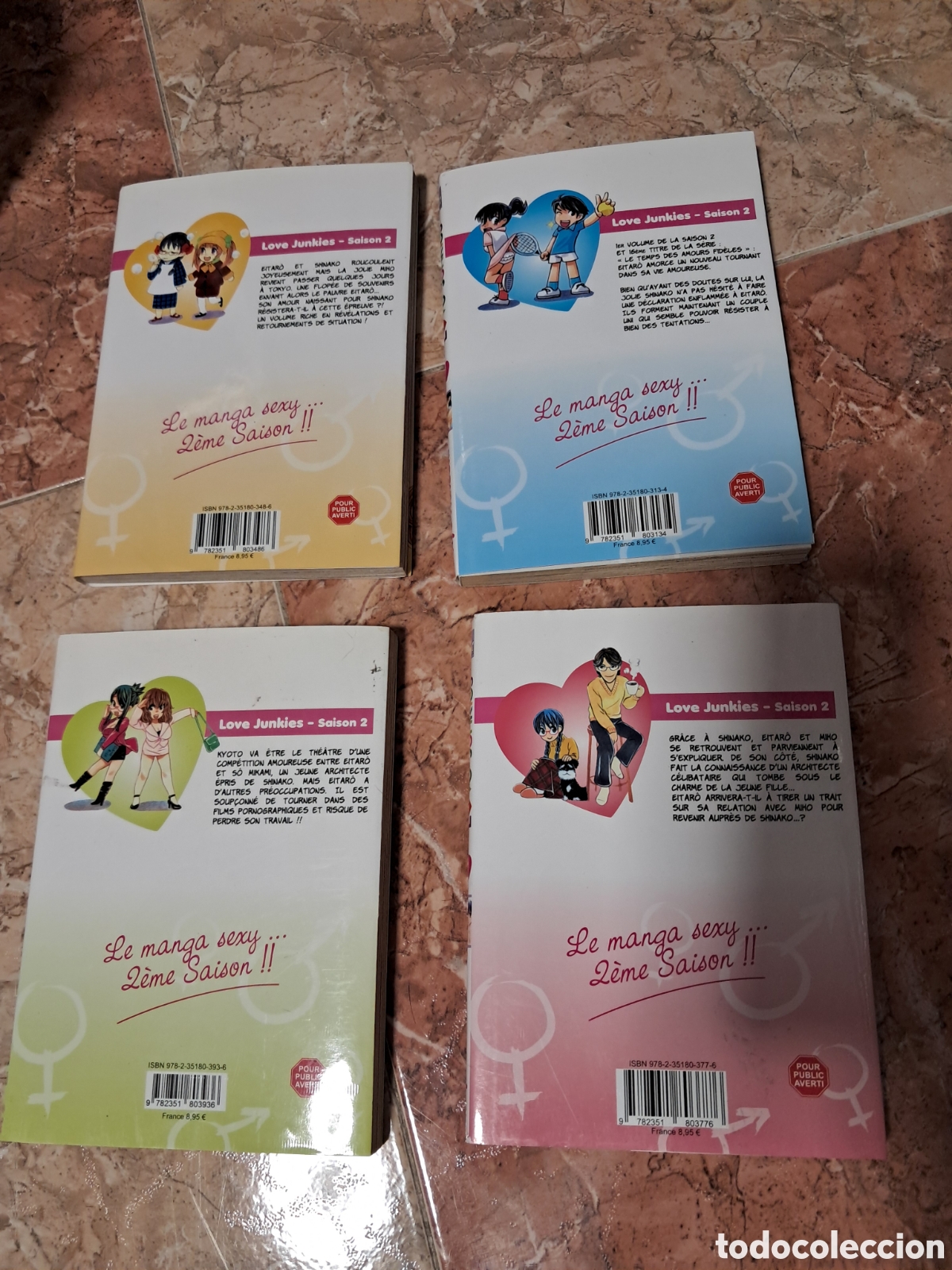 C&oacute;mics: Love Junkies Saison 2 1-4 - Foto 2