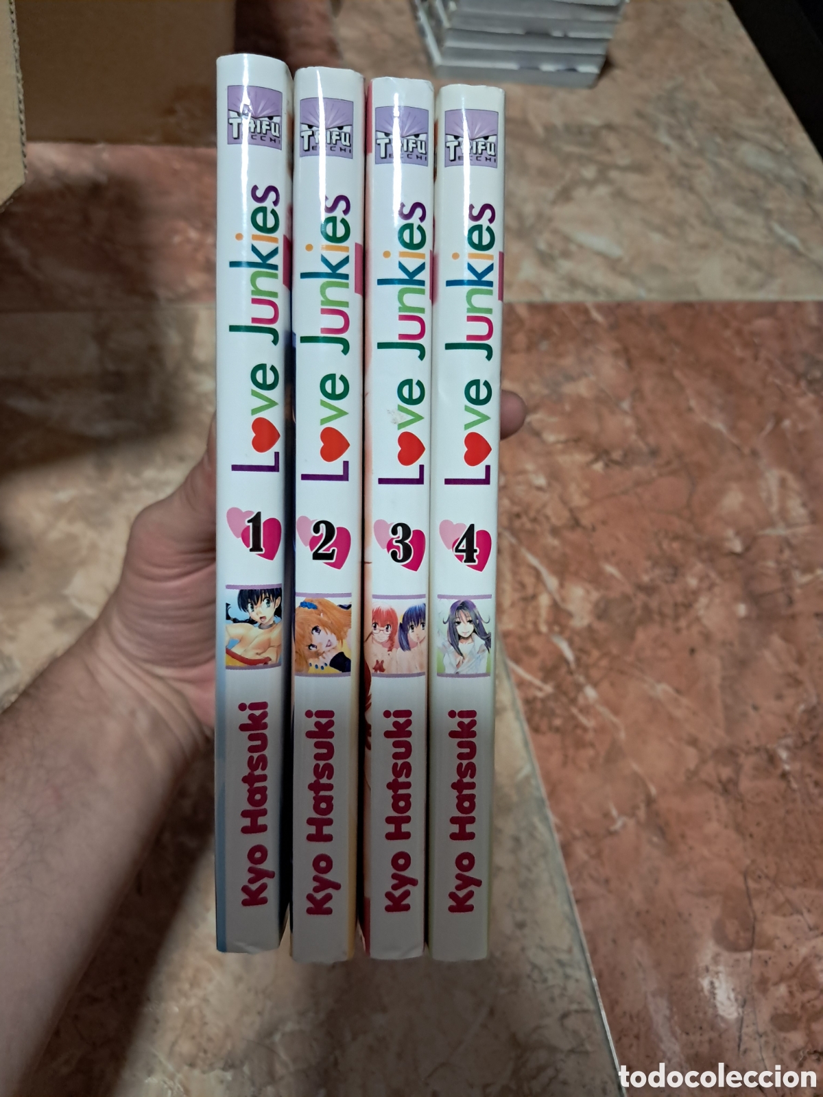 C&oacute;mics: Love Junkies Saison 2 1-4 - Foto 3