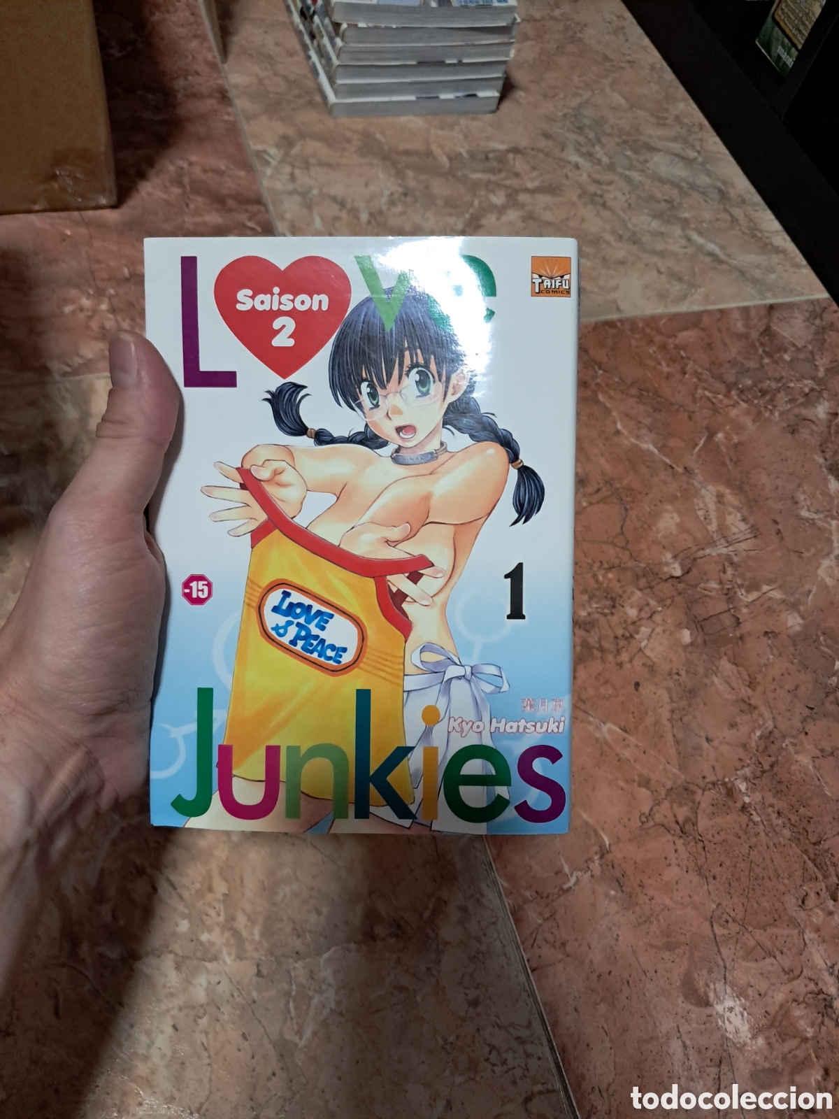 C&oacute;mics: Love Junkies Saison 2 1-4 - Foto 4