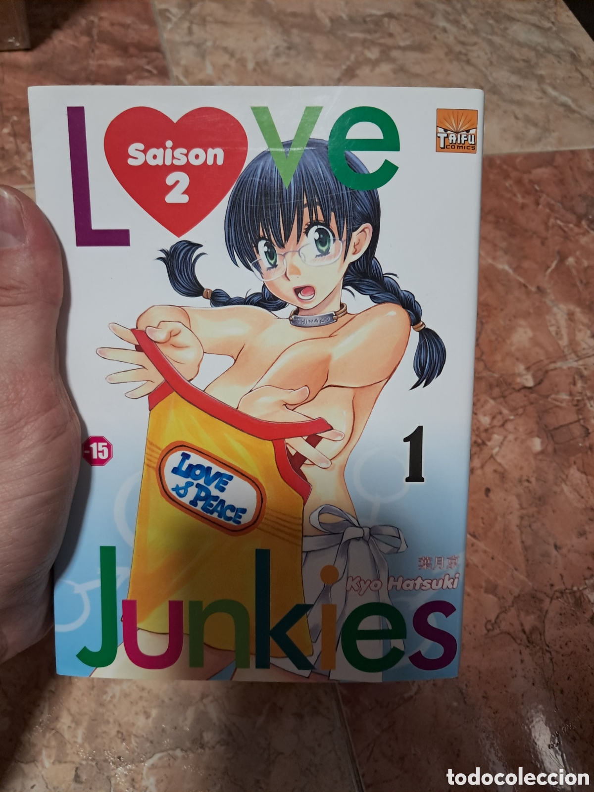 C&oacute;mics: Love Junkies Saison 2 1-4 - Foto 5