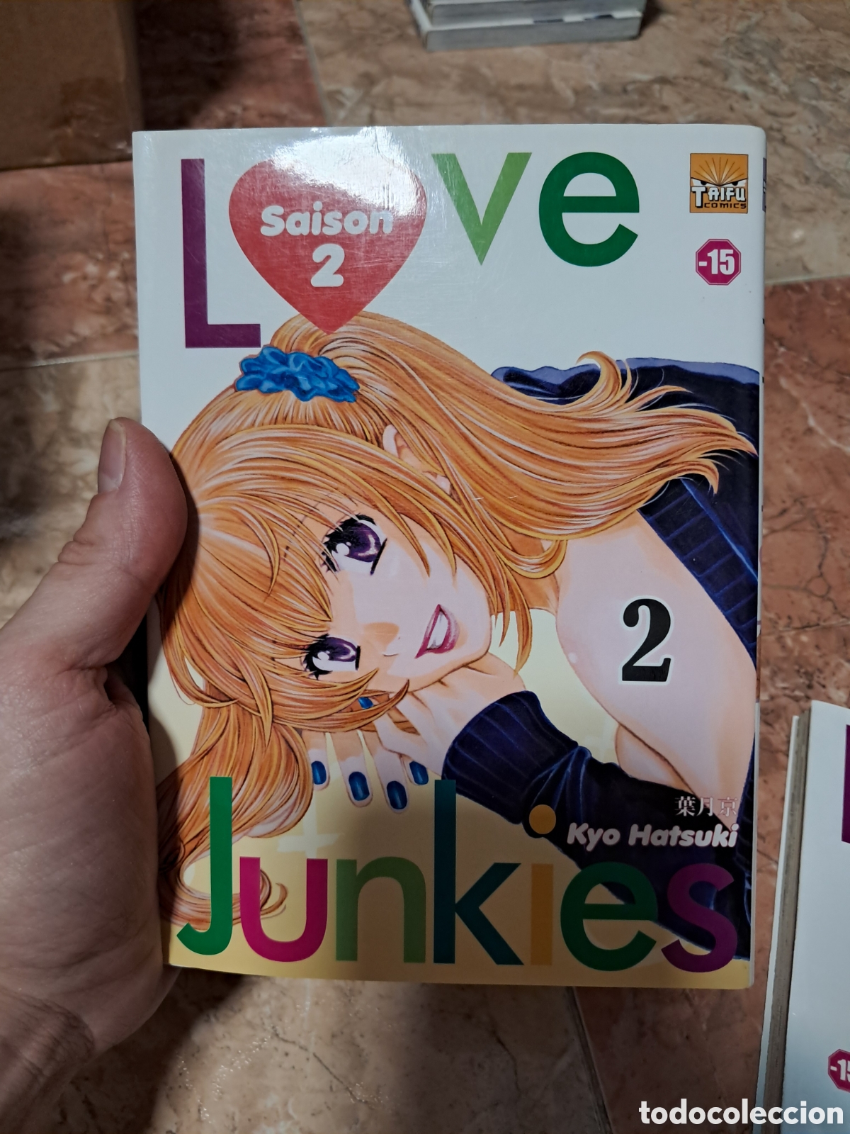 C&oacute;mics: Love Junkies Saison 2 1-4 - Foto 6