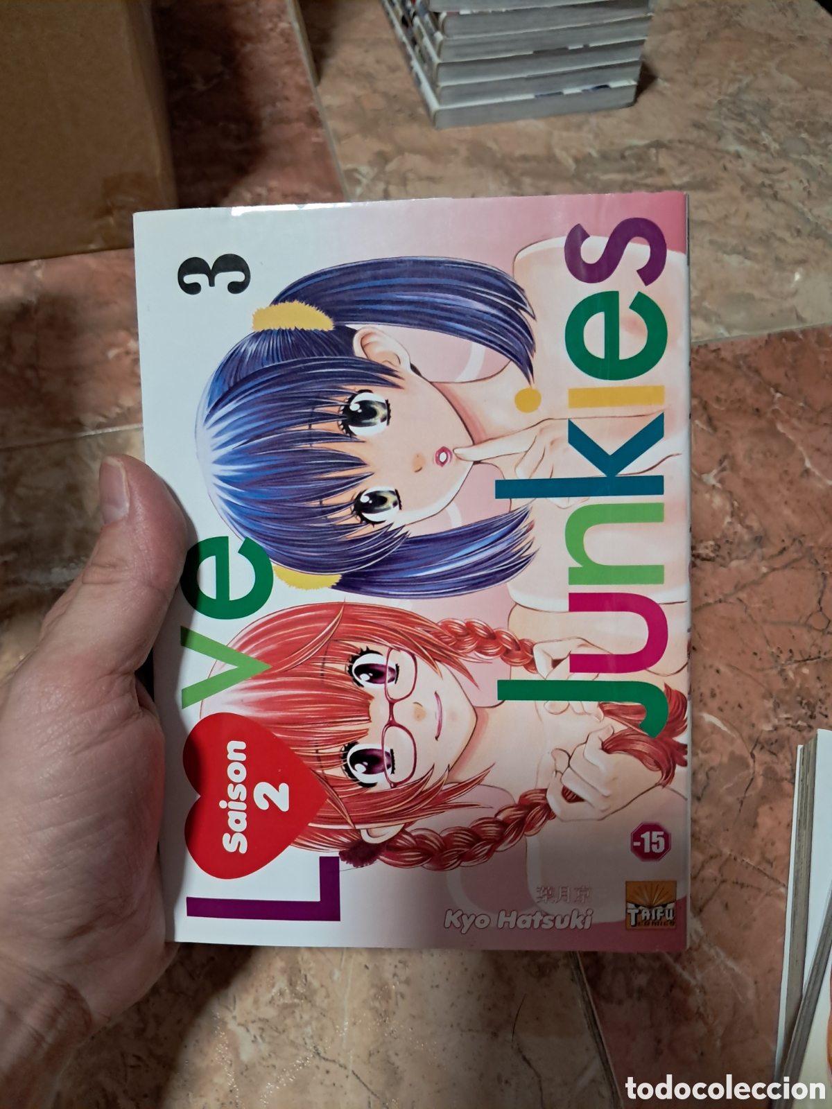 C&oacute;mics: Love Junkies Saison 2 1-4 - Foto 7
