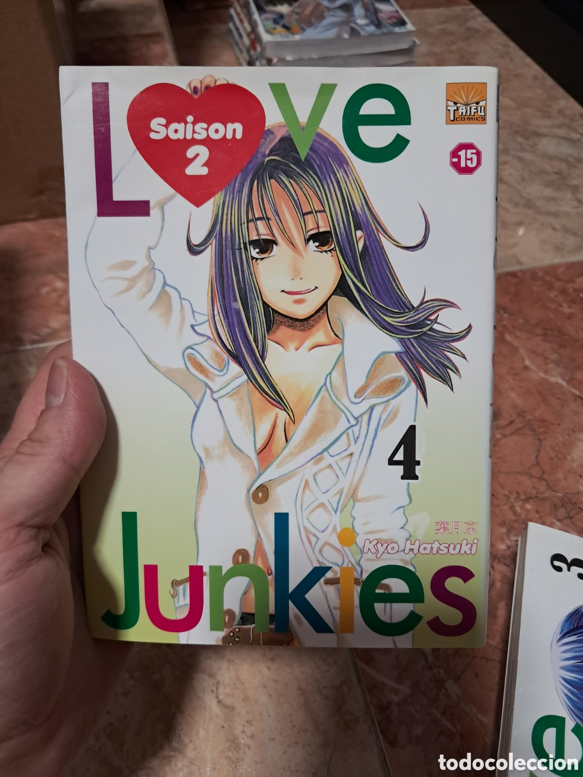 C&oacute;mics: Love Junkies Saison 2 1-4 - Foto 8