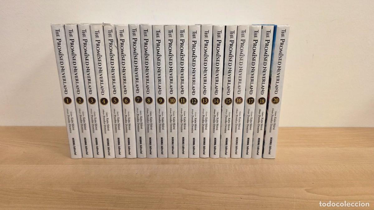 C&oacute;mics: The Promised Neverland Falta el Numero 19 Norma Editorial Primera Edicion 2021