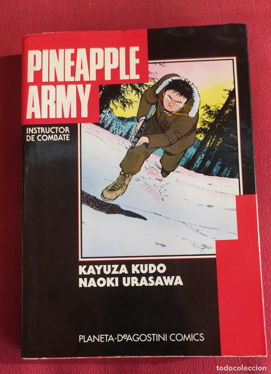 C&oacute;mics: Manga. Pineapple army. Instructor de combate. Planeta 1993