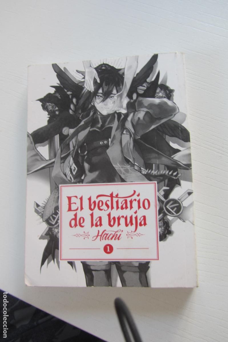 C&oacute;mics: EL BESTIARIO DE LA BRUJA 1 HACHI arx323