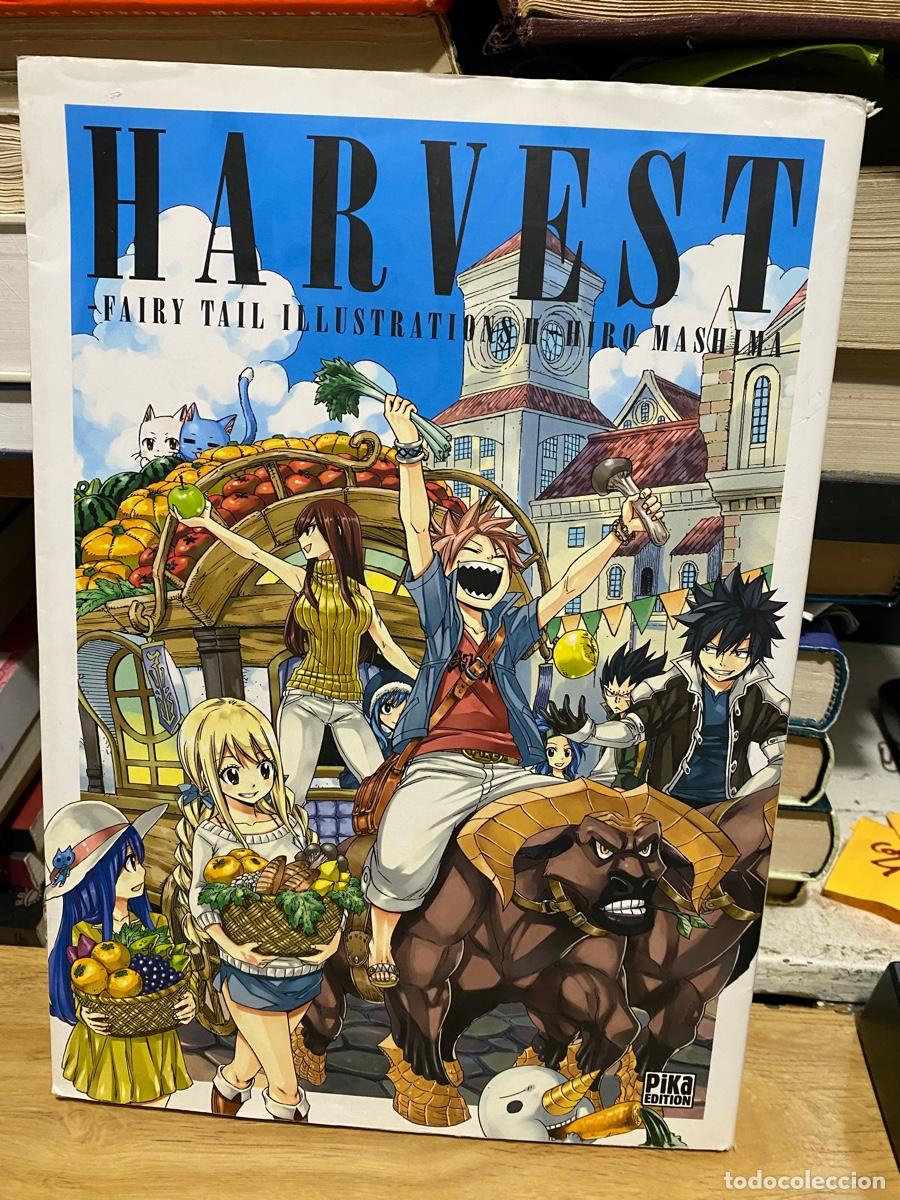 C&oacute;mics: HARVEST, HIRO MASHIMA, PIKA EDITION
