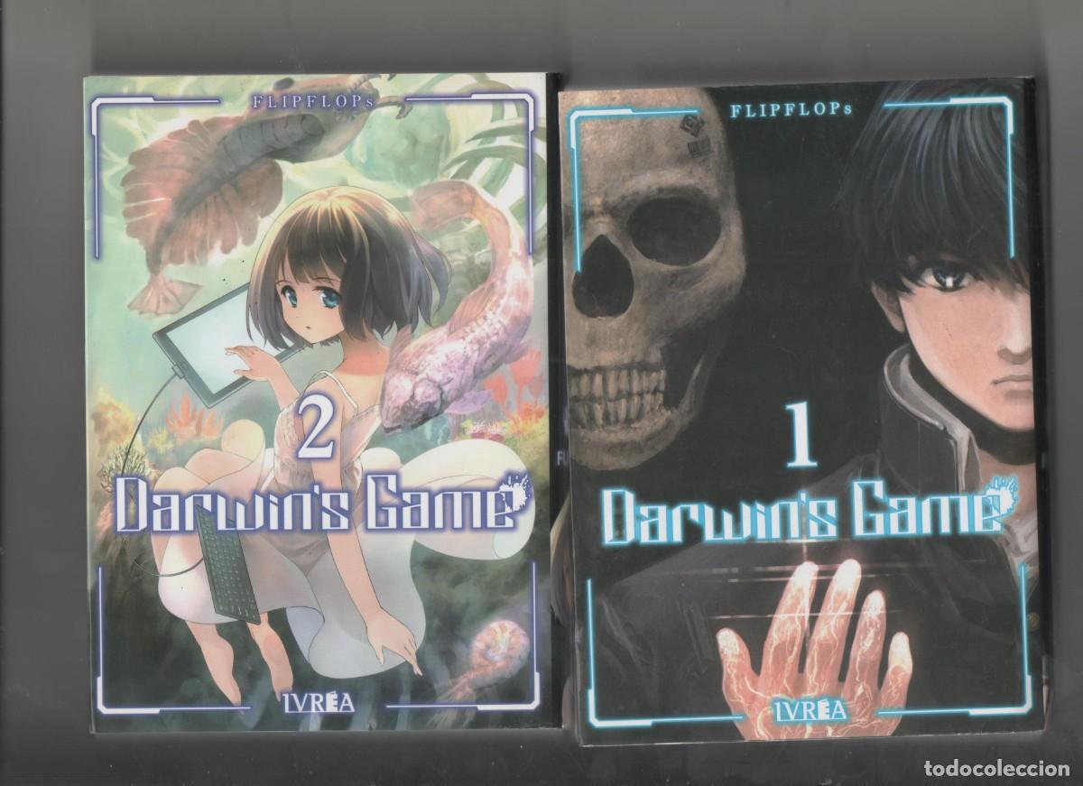 C&oacute;mics: DARWIN&acute;S GAME N&ordm; 1 AL 5 . COMPLETA . IVREA