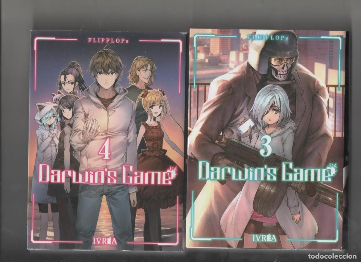 C&oacute;mics: DARWIN&acute;S GAME N&ordm; 1 AL 5 . COMPLETA . IVREA - Foto 2