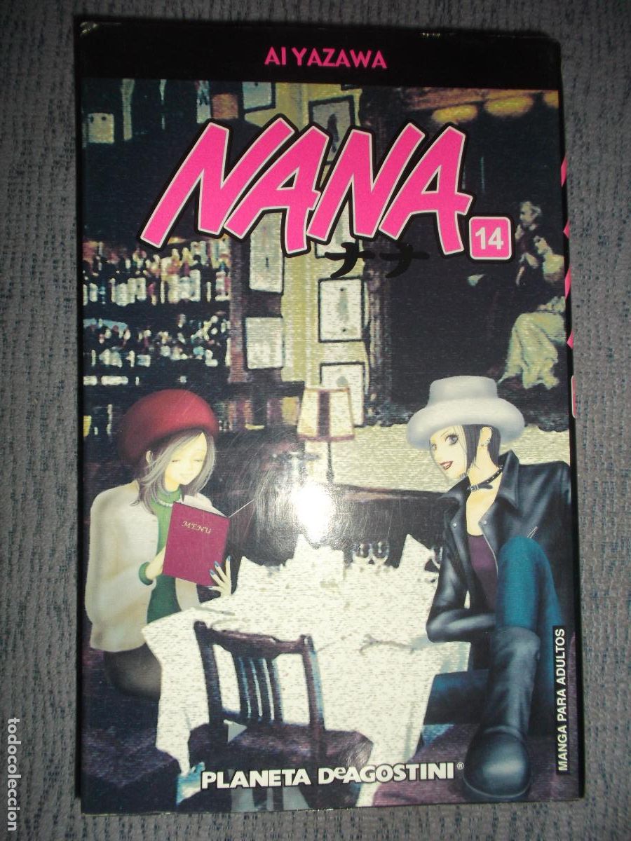 Comics: Nana (Planeta DeAgostini) N&ordm; 14 (De 21), Ai Yazawa