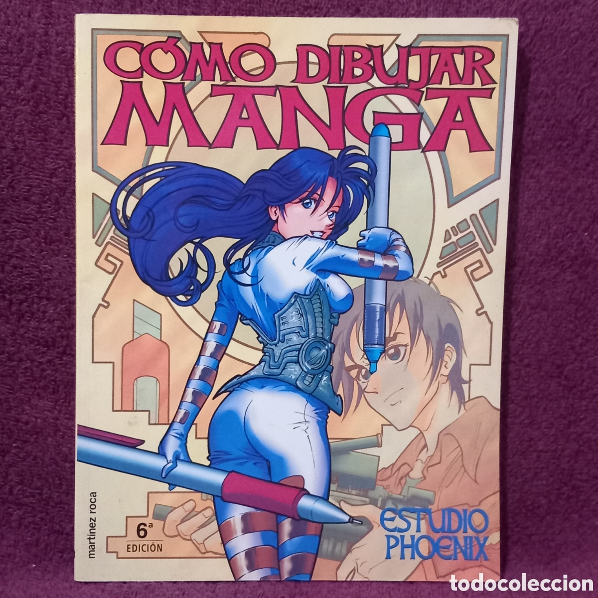 C&oacute;mics: COMO DIBUJAR MANGA-ESTUDIO PHOENIX 6&ordf; EDICION (Mart&iacute;nez Roca 1998)POCAS SE&Ntilde;ALES