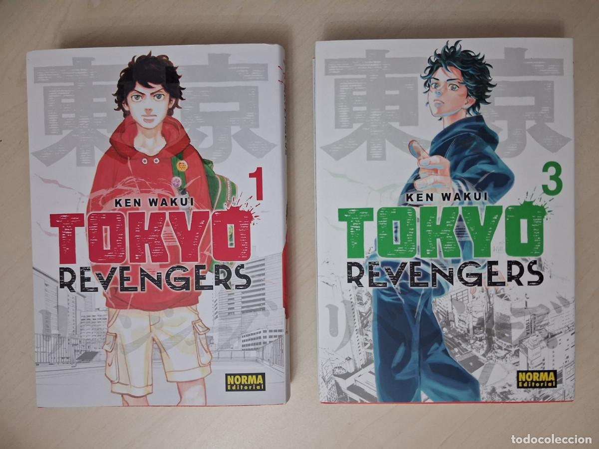 C&oacute;mics: Tokyo Revengers - vol&uacute;menes 1 y 3